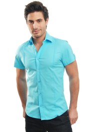 korte mouwen overhemd